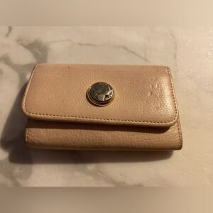 Bvlgari keychain wallet